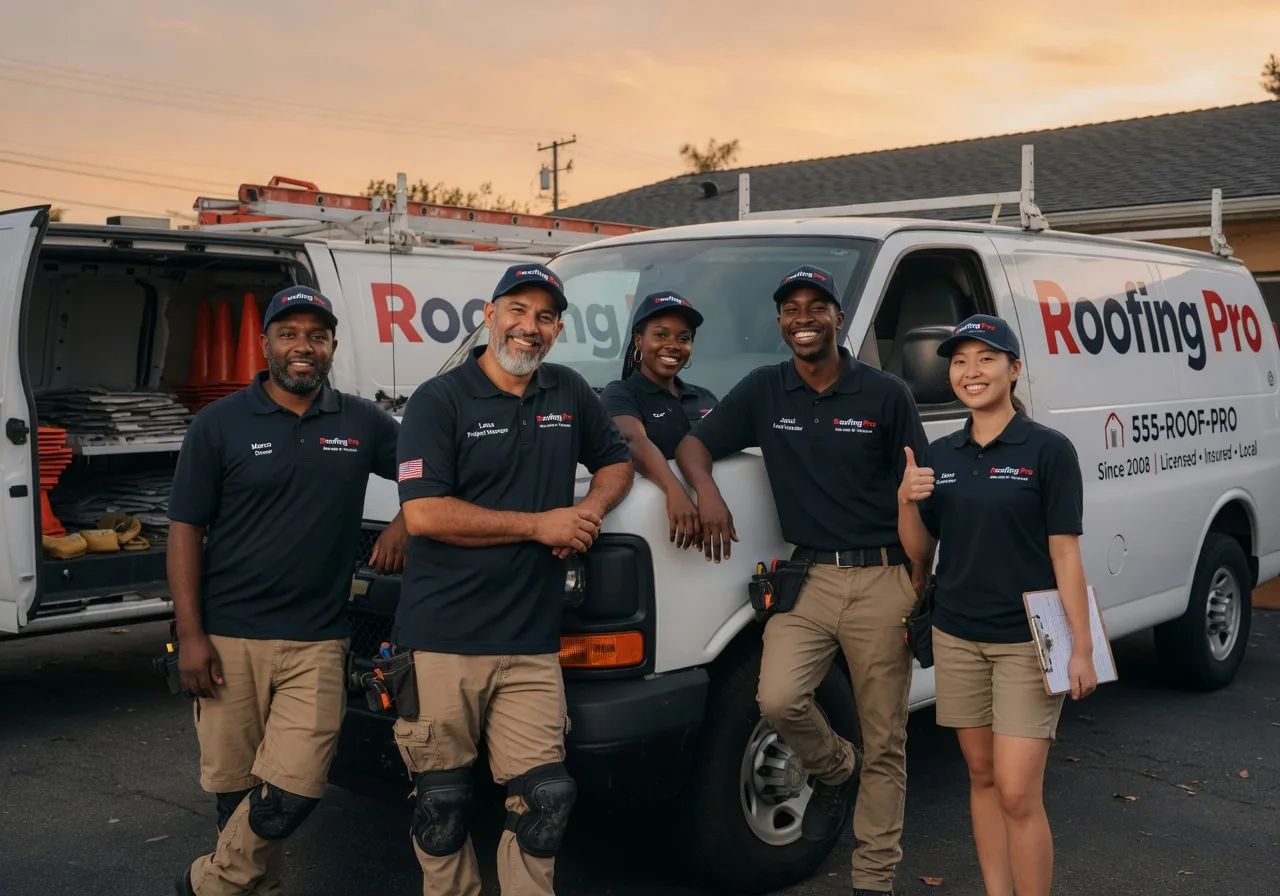 Roof Repair Near Me company in Granite Quarry, NC